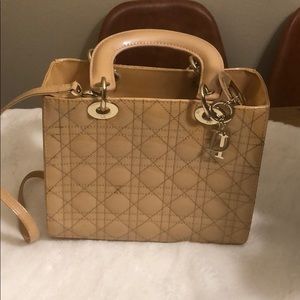 CD style one shoulder bag